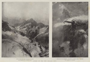 Scenes in the New Zealand Alps by Arthur David McCormick